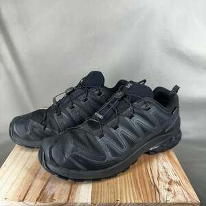 Salomon Men's XA PRO 3D V9 Gore-Tex Hiking Trail Running Shoes Black 10.5